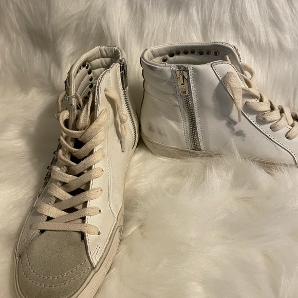 Golden Goose Slide High Top Sneaker - Picture 4 of 6